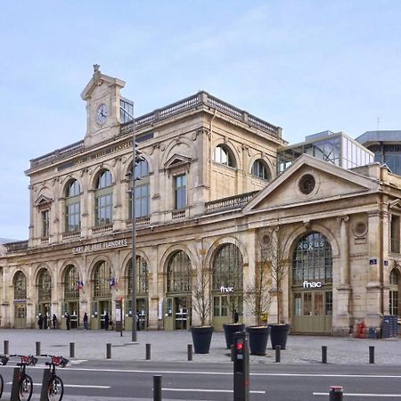 Appartement 2 Chambres Avec Parking, Proche Metro Lille Exterior foto