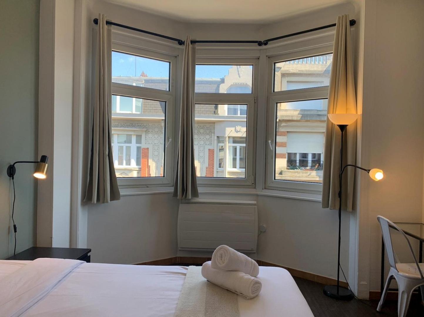 Appartement 2 Chambres Avec Parking, Proche Metro Lille Exterior foto