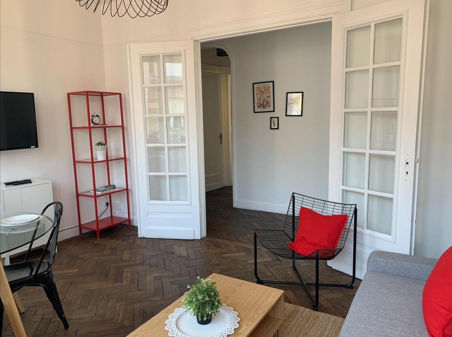 Appartement 2 Chambres Avec Parking, Proche Metro Lille Exterior foto